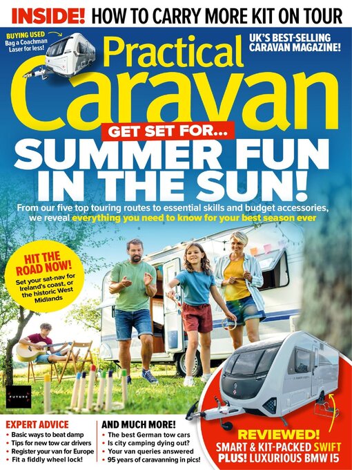 Cover image for Practical Caravan